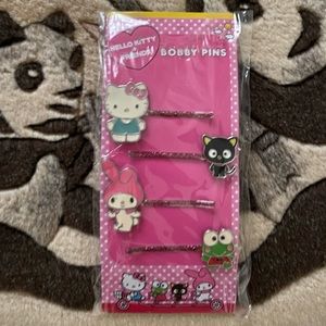 Hello Kitty Hair Clips